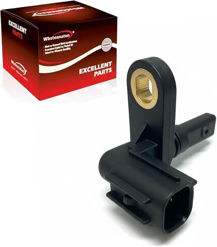 ABS Wheel Speed Sensor 1Pc: Front Rear Left Compatible with Toyota 2007-2017 Tundra V6 4.0L V8 4.6L/4.7L/5.7L, 2008-2017 Sequoia V8 4.6L/4.7L/5.7L in Kuwait