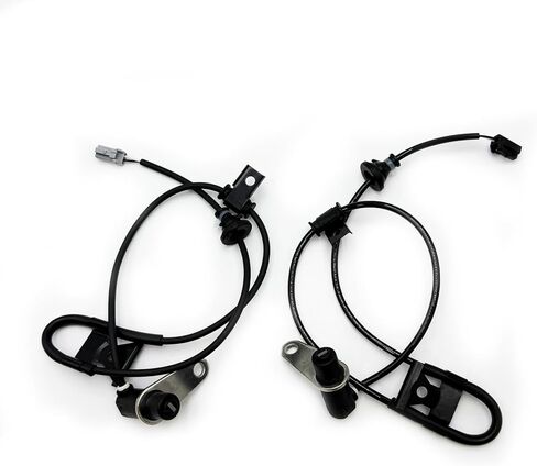 2Pcs Rear Left and Right ABS Wheel Speed Sensor Compatible with Toyota 2001 2002 2003 Highlander Replacement for Lexus 1999 2000 2001 2002 2003 RX300 2.4L 3.0L Replaces 89546-48020 89545-48020 in Saudi Arabia