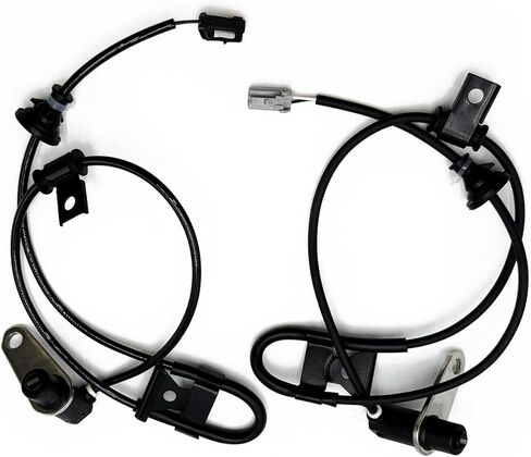 2Pcs Rear Left and Right ABS Wheel Speed Sensor Compatible with Toyota 2001 2002 2003 Highlander Replacement for Lexus 1999 2000 2001 2002 2003 RX300 2.4L 3.0L Replaces 89546-48020 89545-48020 in Saudi Arabia