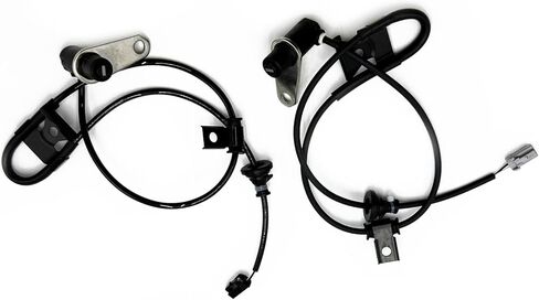 2Pcs Rear Left and Right ABS Wheel Speed Sensor Compatible with Toyota 2001 2002 2003 Highlander Replacement for Lexus 1999 2000 2001 2002 2003 RX300 2.4L 3.0L Replaces 89546-48020 89545-48020 in Saudi Arabia
