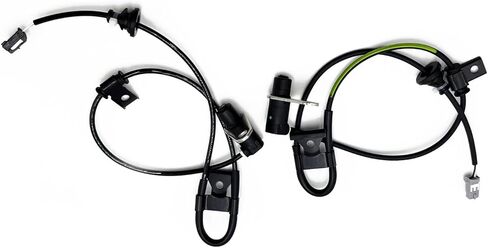 2Pcs Rear Left and Right ABS Wheel Speed Sensor Compatible with Toyota 2001 2002 2003 Highlander Replacement for Lexus 1999 2000 2001 2002 2003 RX300 2.4L 3.0L Replaces 89546-48020 89545-48020 in Saudi Arabia