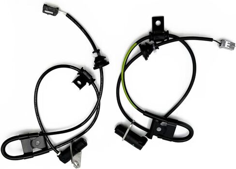 2Pcs Rear Left and Right ABS Wheel Speed Sensor Compatible with Toyota 2001 2002 2003 Highlander Replacement for Lexus 1999 2000 2001 2002 2003 RX300 2.4L 3.0L Replaces 89546-48020 89545-48020 in Saudi Arabia