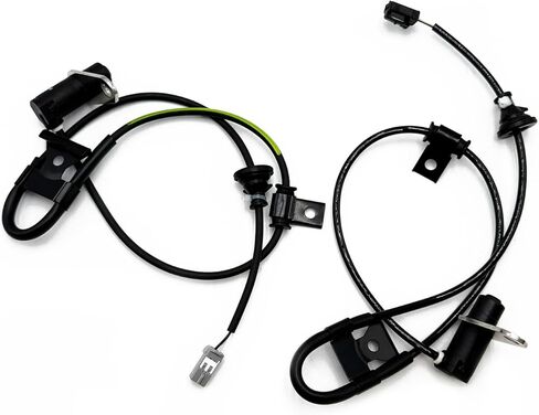 2Pcs Rear Left and Right ABS Wheel Speed Sensor Compatible with Toyota 2001 2002 2003 Highlander Replacement for Lexus 1999 2000 2001 2002 2003 RX300 2.4L 3.0L Replaces 89546-48020 89545-48020 in Saudi Arabia