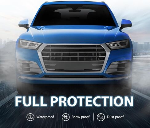 2PCS Front Bumper Grille Bezel Insert Fog Light Cover Trim Chrome Fit Audi Q5 2018-2022, Not Fit S-line Style 80A807679D, 80A807679DRU6, 80A807680D, 80A807680DRU6 in Saudi Arabia