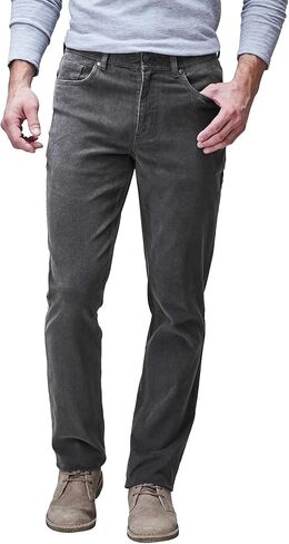 Copper & Oak Supply Co. Mens Midweight Stretch Corduroy 5-Pocket Pants in Saudi Arabia