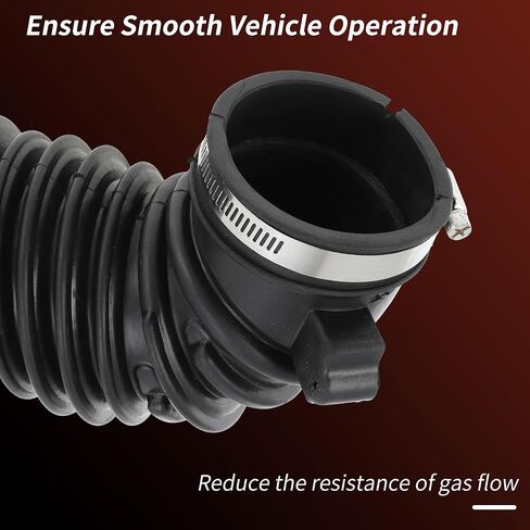 ACROPIX Air Intake Hose Tube with Clamps for Toyota Corolla 1.8L 2005-2008 for Toyota Matrix 1.8L 2005-2008 Intake Duct Tube No.178810D120/696-711 Rubber 1 Pc in Saudi Arabia