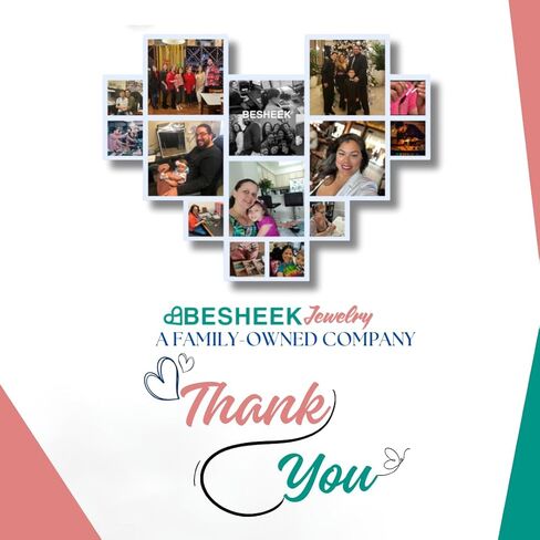 BESHEEK قوس قزح الهيماتيت أساور للنساء اليدوية هيبوالرجينيك حفل زفاف الشاطئ نمط مجوهرات الأزياء (مكعب قوس قزح متدرج الهيماتيت) in Kuwait