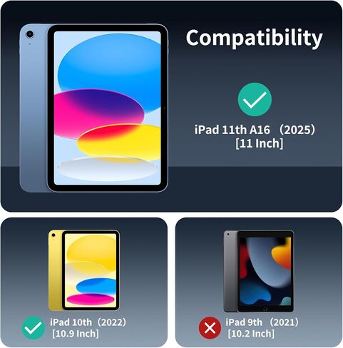 2-Pack Screen Protector for Lenovo Idea Tab Pro 2025/Yoga Tab Plus 2025/Tab P12 2023 [12.7 inch], Tempered Glass Film, Impact-Protection, HD, Anti-Shatter, Anti-Scratch, 9H Hardness, Case Friendly in Kuwait