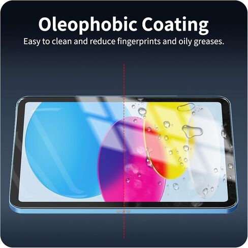 2-Pack Screen Protector for Lenovo Idea Tab Pro 2025/Yoga Tab Plus 2025/Tab P12 2023 [12.7 inch], Tempered Glass Film, Impact-Protection, HD, Anti-Shatter, Anti-Scratch, 9H Hardness, Case Friendly in Kuwait