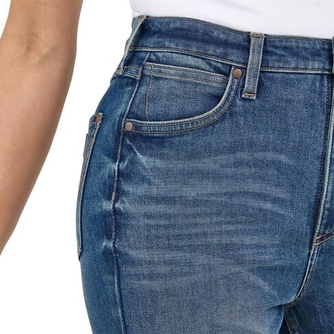بنطلون جينز روديو لينا عالي الارتفاع للسيدات من Wrangler in Saudi Arabia