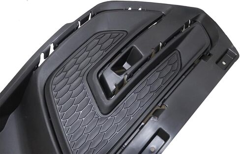 Priprilod Black 2PCS Front Fog Light Cover Set Left & Right Compatible with Ford Explorer 2016 2017# FB5Z17B968AA FB5Z17B968CA in Saudi Arabia