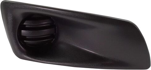 مجموعة غطاء مصابيح الضباب Garage-Pro متوافقة مع Kenworth T660 2008-2015 الأمامي وجانب السائق والراكب، أسود in Saudi Arabia