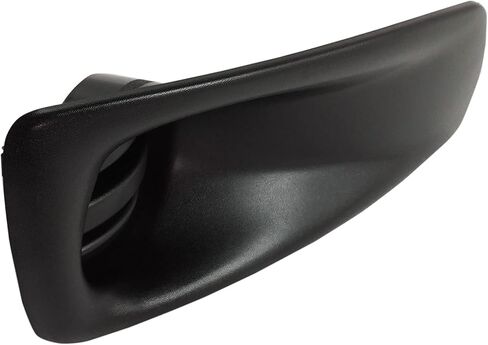 مجموعة غطاء مصابيح الضباب Garage-Pro متوافقة مع Kenworth T660 2008-2015 الأمامي وجانب السائق والراكب، أسود in Saudi Arabia
