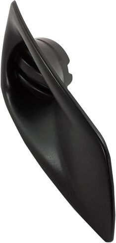 مجموعة غطاء مصابيح الضباب Garage-Pro متوافقة مع Kenworth T660 2008-2015 الأمامي وجانب السائق والراكب، أسود in Saudi Arabia