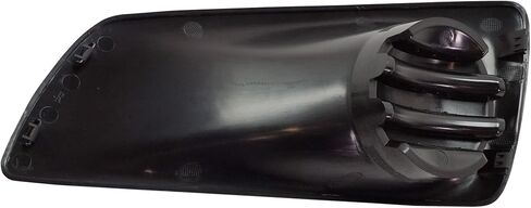 مجموعة غطاء مصابيح الضباب Garage-Pro متوافقة مع Kenworth T660 2008-2015 الأمامي وجانب السائق والراكب، أسود in Saudi Arabia