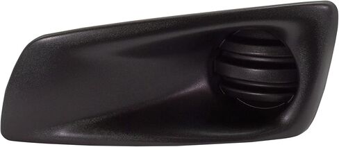 مجموعة غطاء مصابيح الضباب Garage-Pro متوافقة مع Kenworth T660 2008-2015 الأمامي وجانب السائق والراكب، أسود in Saudi Arabia