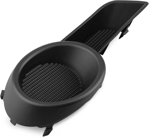 Fog Light Cover Replace 81481-0E040 Fit for Toyota Highlander 2008 2009 2010, Front Right Passenger Side Fog Lamp Bezel Without Light Hole in Saudi Arabia