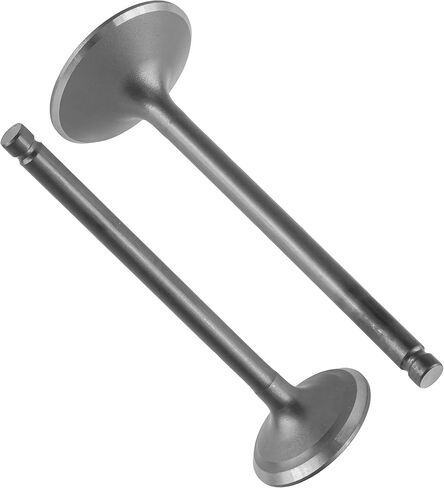 Caltric Intake and Exhaust Valve Compatible with Kawasaki Bayou 220 1988 1989 1990 1991 1992-2002 in Saudi Arabia