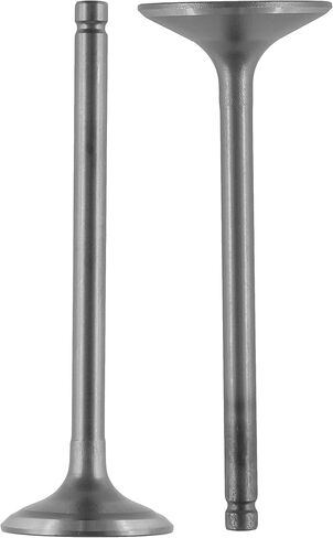 Caltric Intake and Exhaust Valve Compatible with Kawasaki Bayou 220 1988 1989 1990 1991 1992-2002 in Saudi Arabia