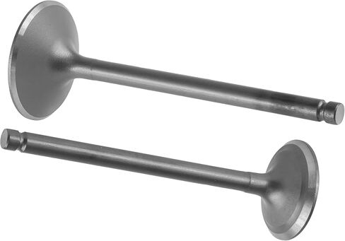 Caltric Intake and Exhaust Valve Compatible with Kawasaki Bayou 220 1988 1989 1990 1991 1992-2002 in Saudi Arabia