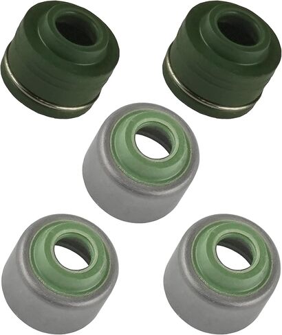Caltric Seal Valves Stem for Compatible with Yamaha YZ450F 2003 2004 2005 2006 2007 2008 2009 in Saudi Arabia