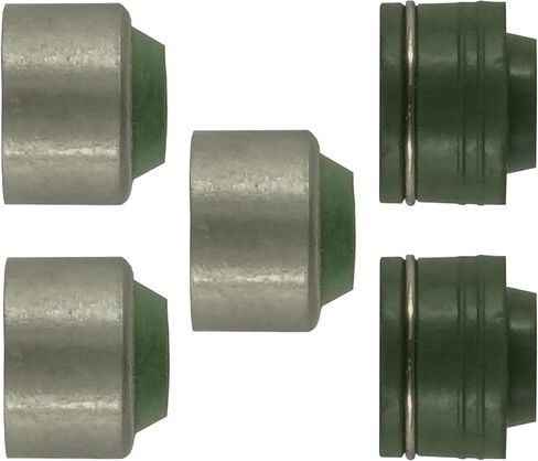 Caltric Seal Valves Stem for Compatible with Yamaha YZ450F 2003 2004 2005 2006 2007 2008 2009 in Saudi Arabia