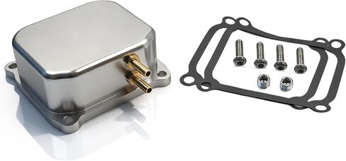 Billet Aluminum Valve Cover Silver for Predator 212cc 6.5HP Hemi Engine in Saudi Arabia