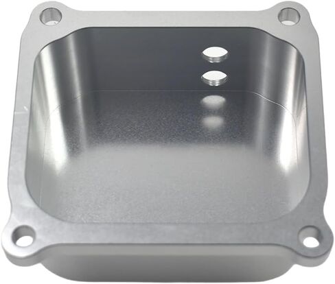 Billet Aluminum Valve Cover Silver for Predator 212cc 6.5HP Hemi Engine in Saudi Arabia