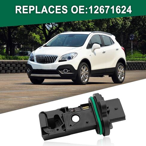 مستشعر تدفق الهواء الشامل (MAF) #12671624 13432262 0280218419 13505433 متوافق مع GM Chevy Buick in Saudi Arabia