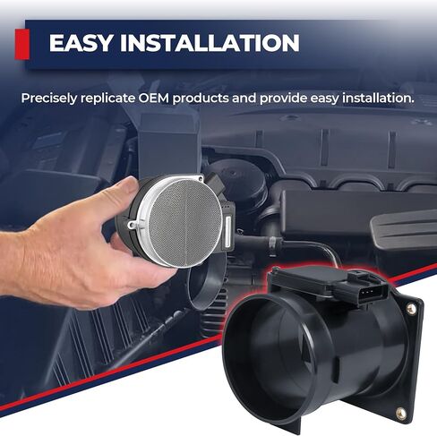MOSTPLUS Direct Replacement Mass Air Flow Sensor MAF Compatible for Ford AFLS158 in Saudi Arabia