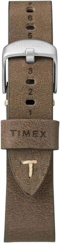 Timex Mens Analogue Classic Quartz Watch with Leather Strap in Saudi Arabia