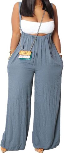 قطعتان من ملابس النساء العصابة العلوية الصلبة واسعة الساق وزرة مجموعات حللا غير رسمية in Kuwait