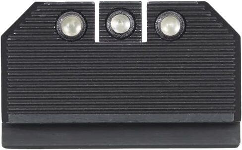 Night Fision Optics Ready Stealth .330-.353 مجموعة رؤية ليلية لـ Glock 17/19/34 مُصممة للشاهد المشترك السفلي 1/3 مع Trijicon RMR & SRO، Holosun 507c & 508t in Kuwait