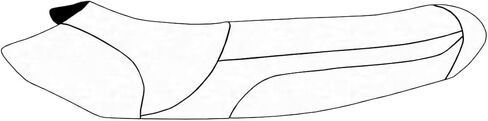 BlackTip Jetsports Seat Cover Compatible with Yamaha EX EX Sport Deluxe Jet Blaster 2017-23 (Select Models) in Saudi Arabia
