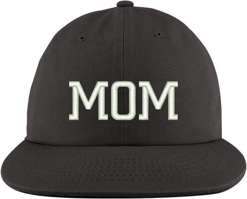 Trendy Apparel Shop Mom Embroidered Unstructured Flatbill Adjustable Cap in Saudi Arabia