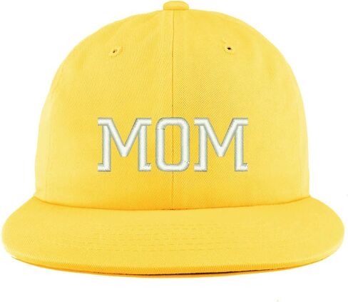Trendy Apparel Shop Mom Embroidered Unstructured Flatbill Adjustable Cap in Saudi Arabia