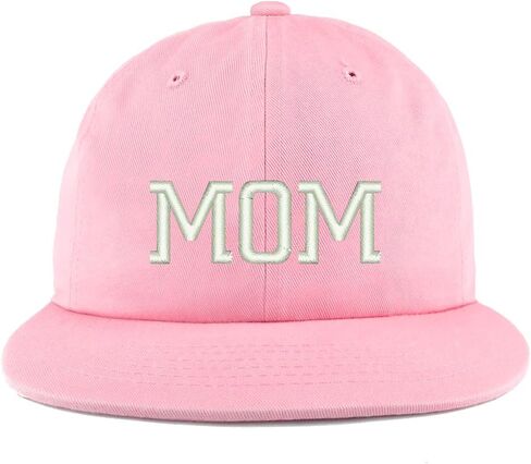 Trendy Apparel Shop Mom Embroidered Unstructured Flatbill Adjustable Cap in Saudi Arabia