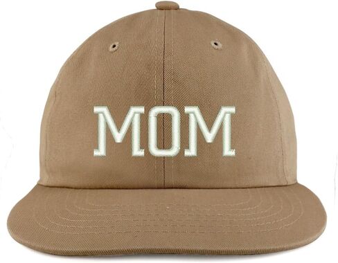 Trendy Apparel Shop Mom Embroidered Unstructured Flatbill Adjustable Cap in Saudi Arabia