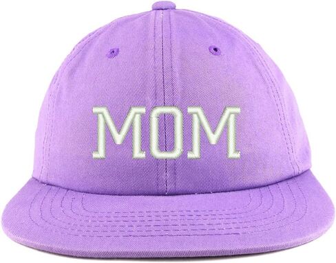 Trendy Apparel Shop Mom Embroidered Unstructured Flatbill Adjustable Cap in Saudi Arabia