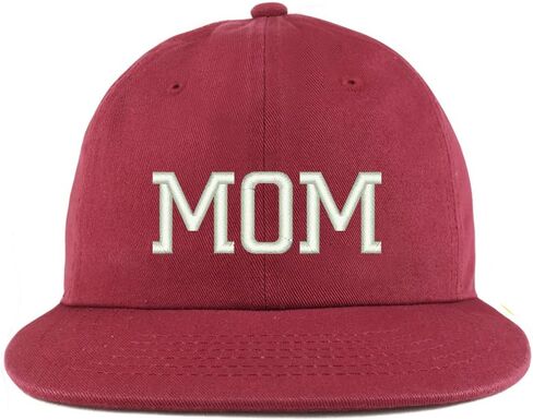 Trendy Apparel Shop Mom Embroidered Unstructured Flatbill Adjustable Cap in Saudi Arabia