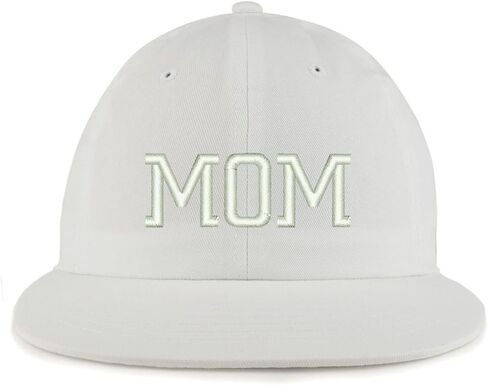 Trendy Apparel Shop Mom Embroidered Unstructured Flatbill Adjustable Cap in Saudi Arabia