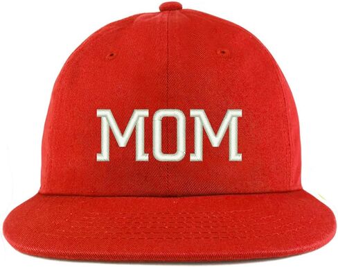 Trendy Apparel Shop Mom Embroidered Unstructured Flatbill Adjustable Cap in Saudi Arabia