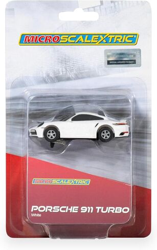 سيارة سباق سكاليكستريك مايكرو بورش 992 تيربو وايت مقاس 64 فتحة G2214، أرجواني فاتح in Kuwait
