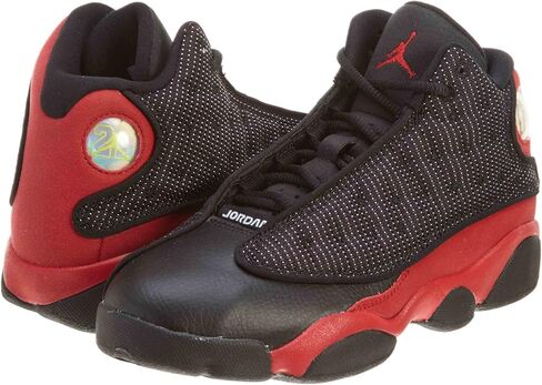 NIKE Air Jordan 13 Retro Big Kids Shoes-Size-5 White/Wheat in Saudi Arabia