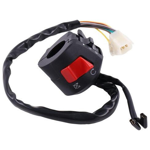 مفتاح إيقاف التشغيل الجديد 35130-K26-B01 35130-K26-B02 متوافق مع Honda 2017-2020 Grom 2018-2020 Grom 125A B157 in Kuwait