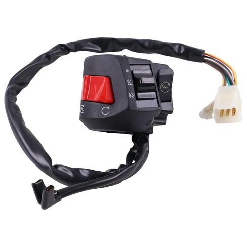 مفتاح إيقاف التشغيل الجديد 35130-K26-B01 35130-K26-B02 متوافق مع Honda 2017-2020 Grom 2018-2020 Grom 125A B157 in Kuwait