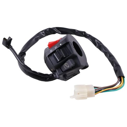 مفتاح إيقاف التشغيل الجديد 35130-K26-B01 35130-K26-B02 متوافق مع Honda 2017-2020 Grom 2018-2020 Grom 125A B157 in Kuwait