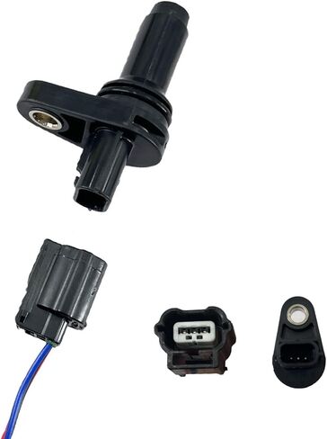 Engine Crankshaft Position Sensor with Connector Plug Pigtail Wire Harness Compatible with Altima NP300 Rogue Sentra Replaces 23731JA00B 23731JA00C 23731JA00A in Saudi Arabia