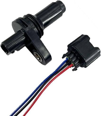Engine Crankshaft Position Sensor with Connector Plug Pigtail Wire Harness Compatible with Altima NP300 Rogue Sentra Replaces 23731JA00B 23731JA00C 23731JA00A in Saudi Arabia