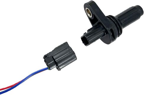 Engine Crankshaft Position Sensor with Connector Plug Pigtail Wire Harness Compatible with Altima NP300 Rogue Sentra Replaces 23731JA00B 23731JA00C 23731JA00A in Saudi Arabia